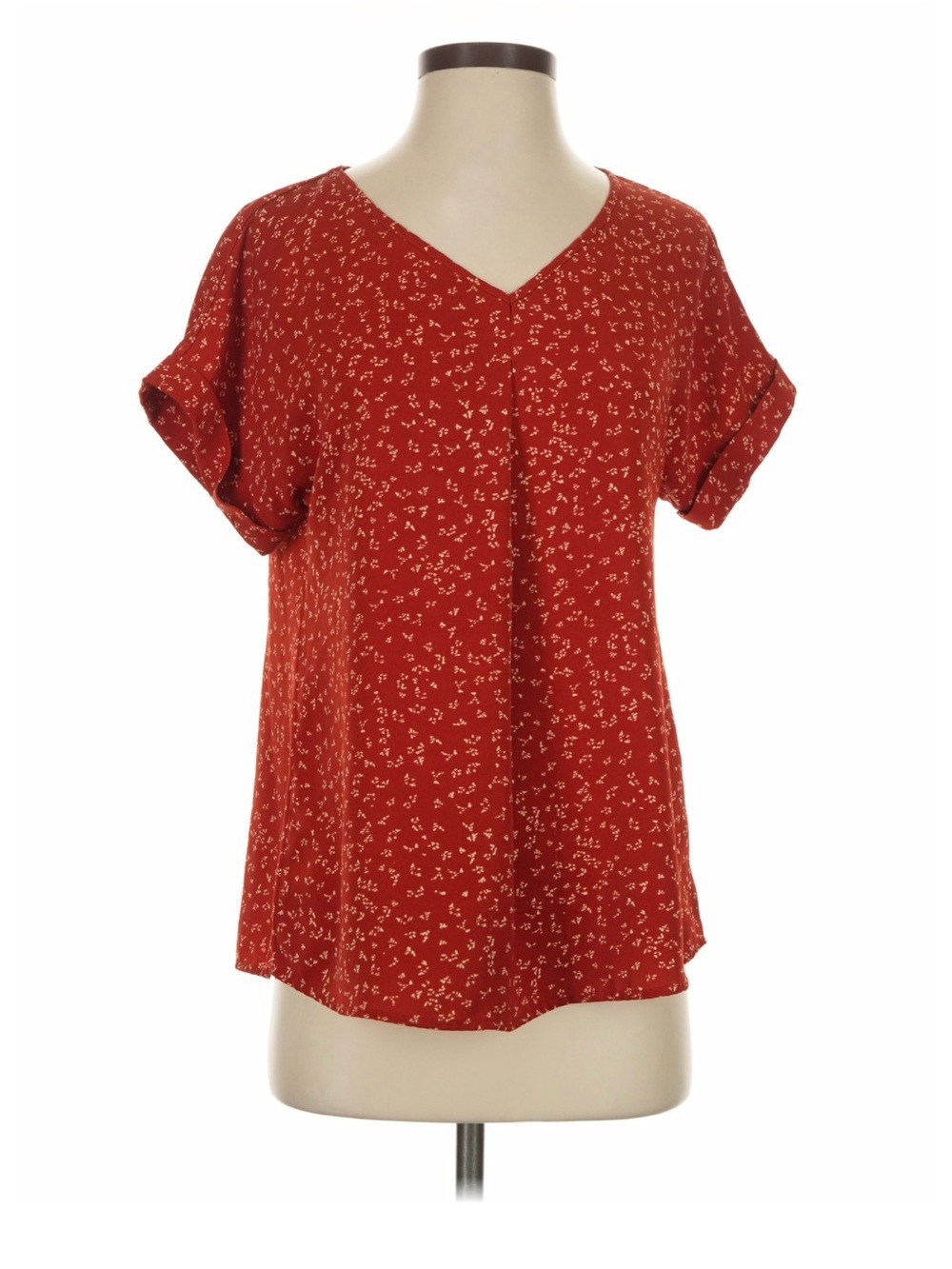 Like New Women’s Large Red Blouse